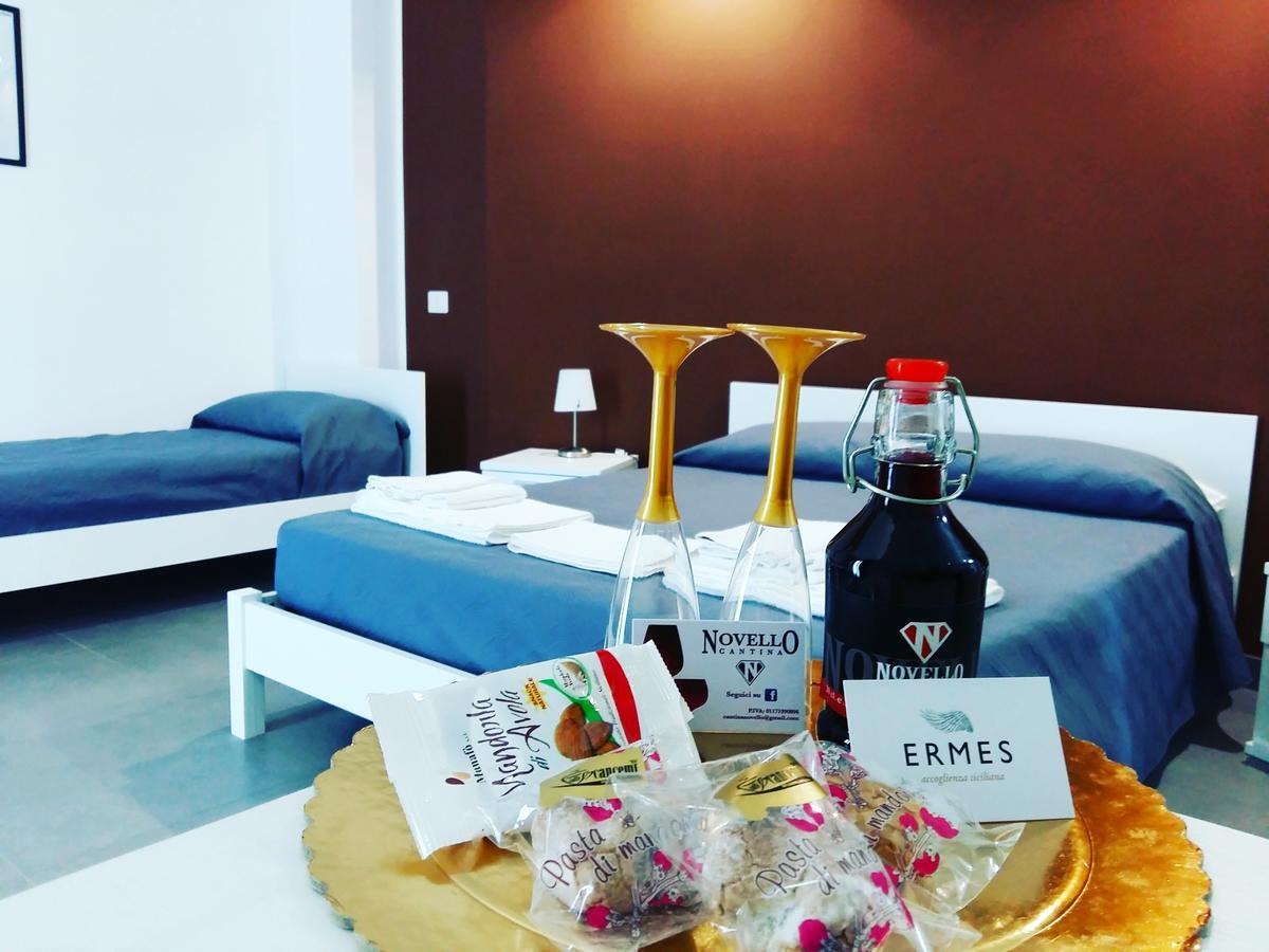 Ermes Bed & Breakfast Avola Dış mekan fotoğraf