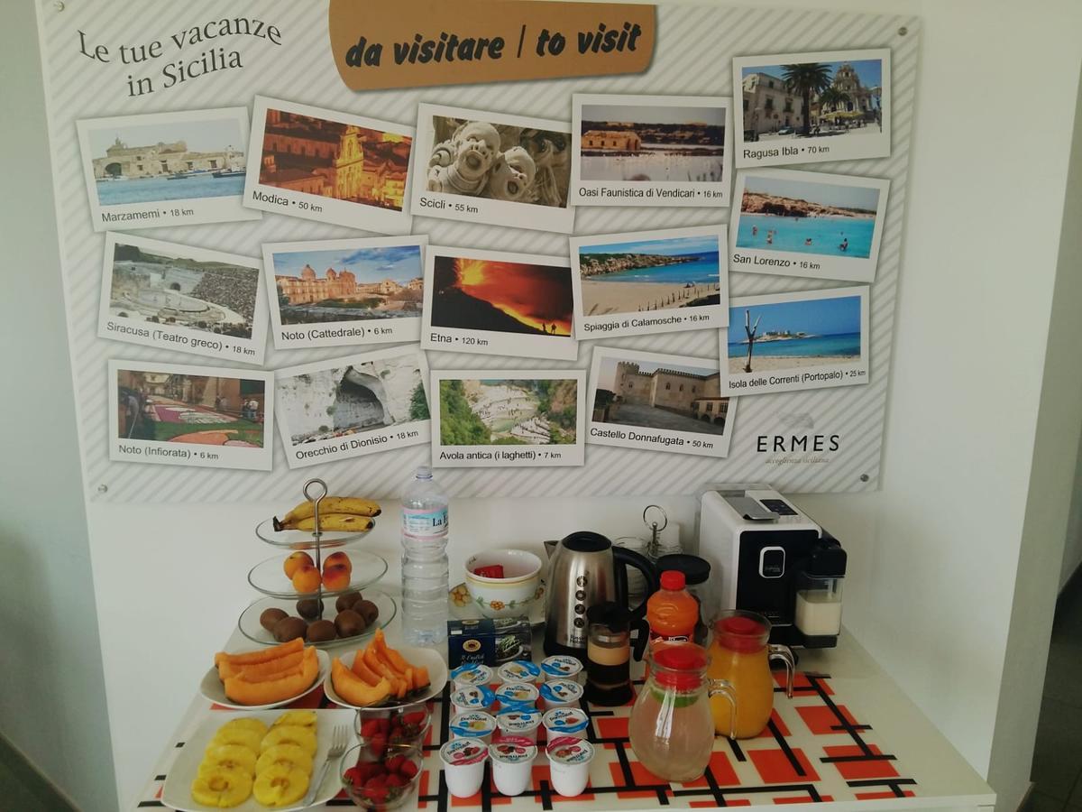 Ermes Bed & Breakfast Avola Dış mekan fotoğraf